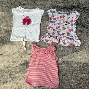 Girls' Assorted Tops - Set of 3